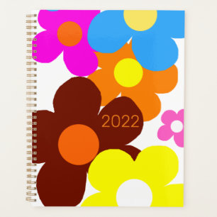 2022 Glückliche Blume Planer