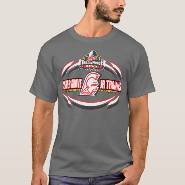2022 Grove Trojan Horse Championship T-Shirt (Vorderseite)