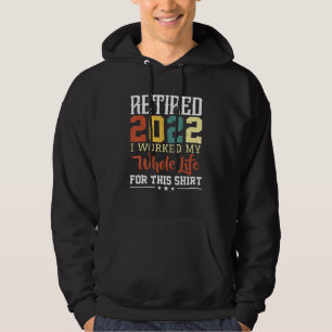 2022 habe ich mein ganzes Leben für diesen Retter Hoodie