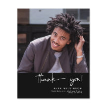 2022 HAUSHALTSPOTENZEICHEN Modernes Foto Danke Kar