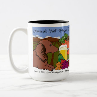 2022 Herbst-Dackel-Fest - Tasse & Kleinkinder