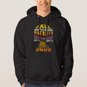 2022 Herbst Myrtle Beach Bike Rally Groovey auf de Hoodie