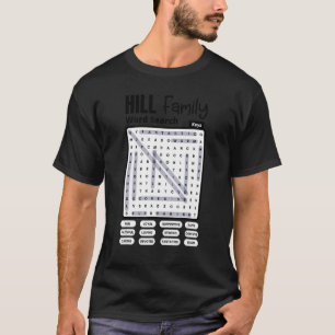 2022 Hill Family Wiedersehen Tree Summer Party Let T-Shirt