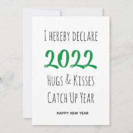 2022 HUGS UND KISSEN | Neujahr