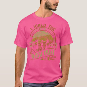 2022 Ich habe den Pazifischen Wappen Wanderweg Sou T-Shirt