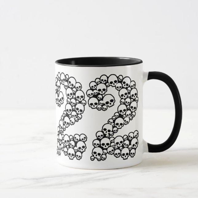 2022 in Skulls Tasse (Rechts)