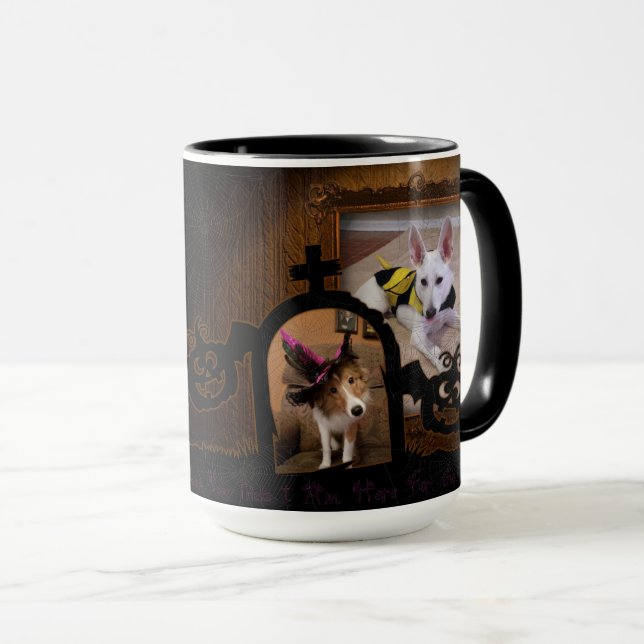 2022 Ioney's Southern Paws Tasse im Oktober (VorderseiteRechts)
