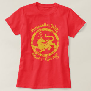 2022 Jahr des Tigers T-Shirt