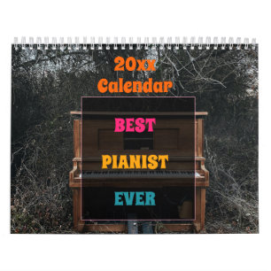 2022 Kalender für den besten Pianisten aller Zeit