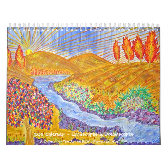 2022 Kalender~Landschaften & Traumschaften Kalender (Titelbild)