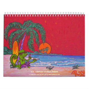 2022 Kalender~ Surfer Freude Kalender