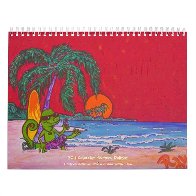 2022 Kalender~ Surfer Freude Kalender (Titelbild)