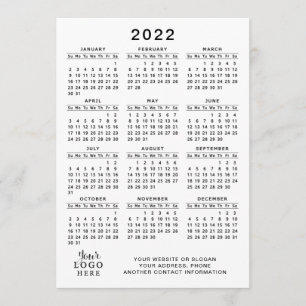 2022 Kalender Volljährig Weißer Schwarzer einfache Programm