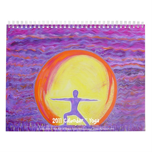 2022 Kalender ~ Yoga (Titelbild)
