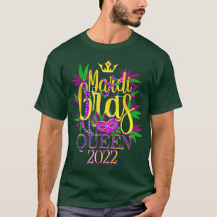 2022 Karneval Queen Crown Mask, 2022 Karneval T-Shirt