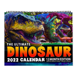 2022 KIDS DINOSAUR WALL CALENDAR:  Advent Kalender