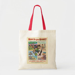 2022 Kinderbuch-Woche Poster Tote Bag Tragetasche