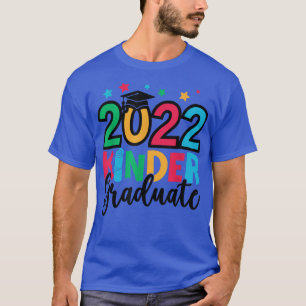 2022 Kindergarten Graduate Senior 22 Abschluss T- T-Shirt