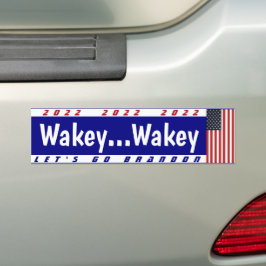 2022 Lasse Go Brandon Wakey Wakey Autoaufkleber