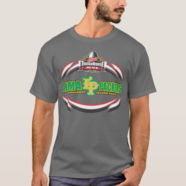2022 Lima Packers Trojan Horse Tournament Team T-Shirt (Vorderseite)