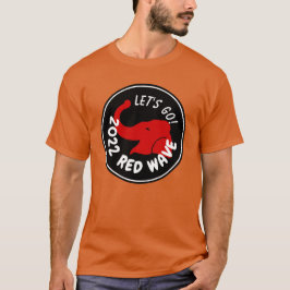 2022 MIDTERMS RED WAVE LET'S GO T-Shirt