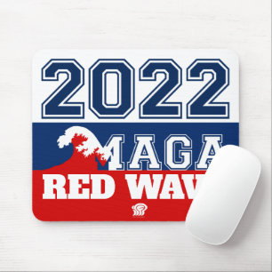 2022 Midterms Ultra MAGA Red Wave Mousepad