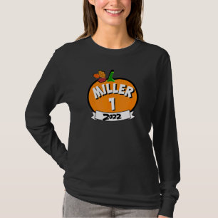 2022 Miller-Feiertage Familientreffen Miller 1 Spi T-Shirt