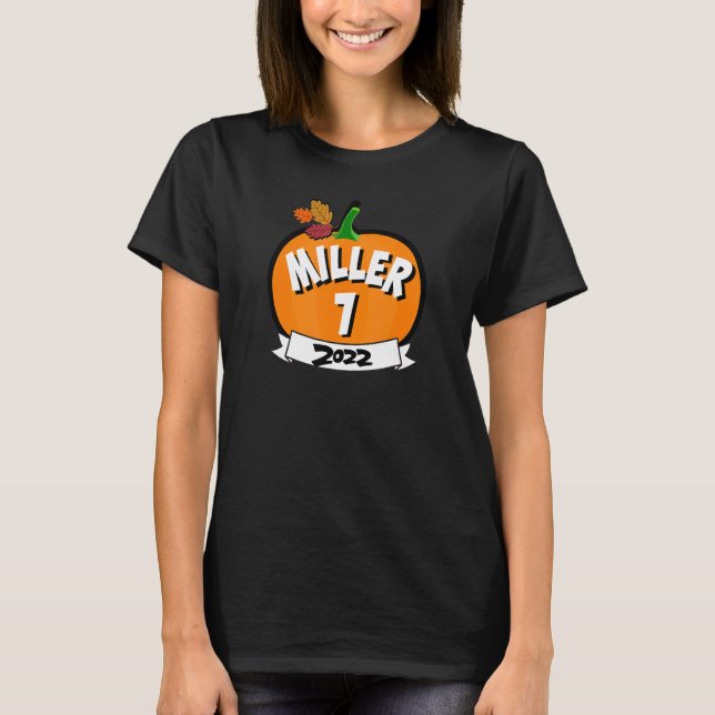 2022 Miller Holidays Wiedersehen Miller 7 Match T-Shirt (Vorderseite)