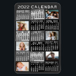 2022 Monatskalender Mod Schwarzes FotoCollage Magnet<br><div class="desc">SUCHEN SIE DIE 2023 VERSION DIESES KALENDERS? | Alle unsere Kalender 2023 finden Sie im FancyCelebration Store hier: https://www.zazzle.com/store/fancycelebration/products?ps=204&cg=196520963010122999 ... ... ... ... Alle unsere Kalender finden Sie auch in der Sammlung: https://www.zazzle.com/collections/the_best_2023_calendar_magnets_mousepads_more-119258460294242876</div>