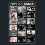 2022 Monatskalender Mod Schwarzes FotoCollage Magnet<br><div class="desc">SUCHEN SIE DIE 2023 VERSION DIESES KALENDERS? | Alle unsere Kalender 2023 finden Sie im FancyCelebration Store hier: https://www.zazzle.com/store/fancycelebration/products?ps=204&cg=196520963010122999 ... ... ... ... Alle unsere Kalender finden Sie auch in der Sammlung: https://www.zazzle.com/collections/the_best_2023_calendar_magnets_mousepads_more-119258460294242876</div>