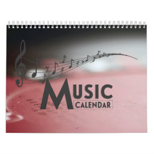 2022 Music Fotos & Quotes Wall Calendar Kalender