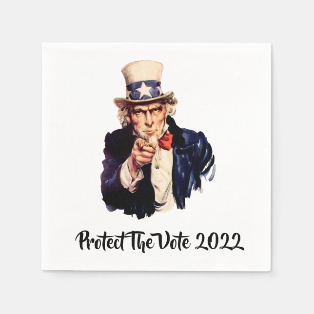 2022 Napkins schützen Serviette (Vorderseite)