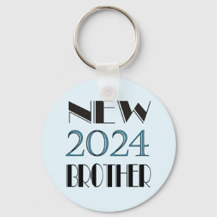 2022 New Brother Keychain Schlüsselanhänger