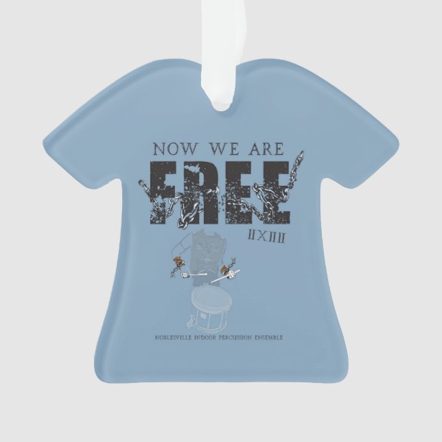 2022 Noblesville Indoor Schlagzeug Ornament (Vorderseite)
