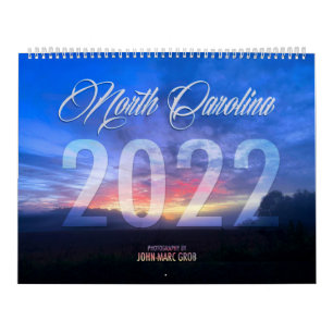 2022 North Carolina Kalender