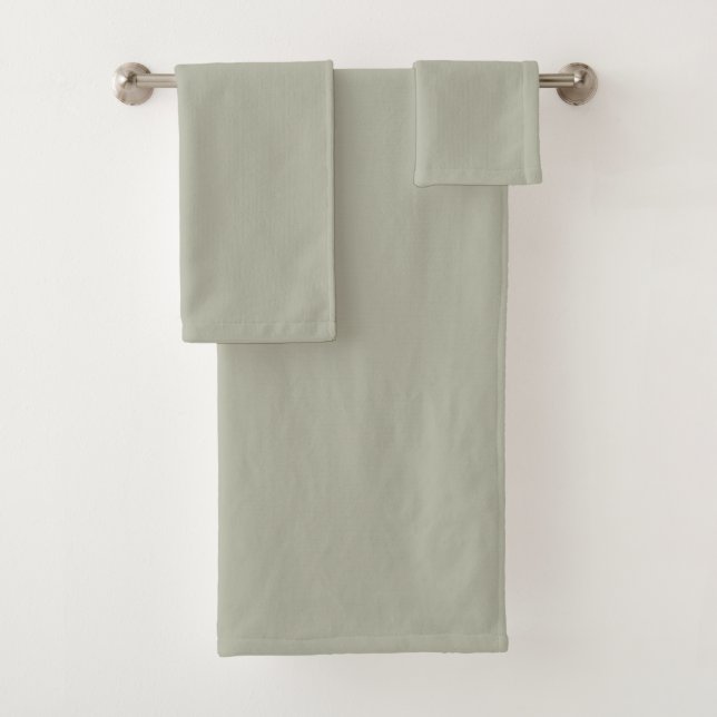 2022 Oktober Nebel Interior Design Trend Farbe. El Badhandtuch Set (Insitu)