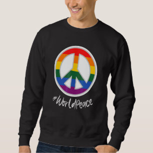 2022 Peace Global Peace International Unity Liebe Sweatshirt