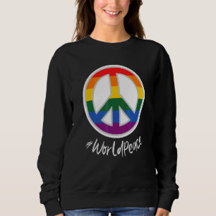 2022 Peace Global Peace International Unity Liebe Sweatshirt