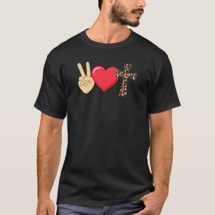 2022 Peace Global Peace International Unity Liebe  T-Shirt
