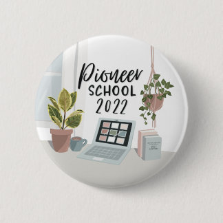 2022 Pioneer School Button Abzeichen