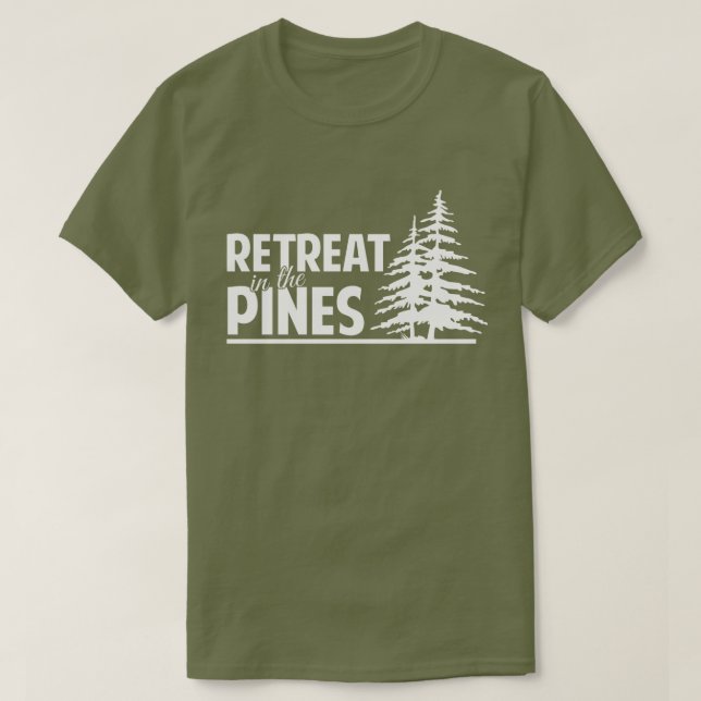2022 Retreat-T - Shirt (Design vorne)