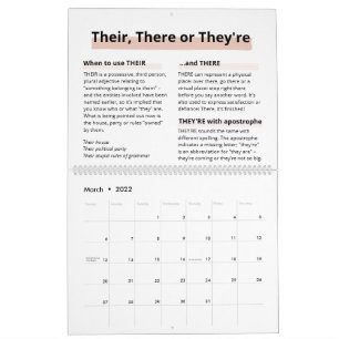 2022 Rose Gold Boss Lady Rules: Amnesia Kalender