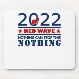 2022 ROTE WAVE MOUSEPAD