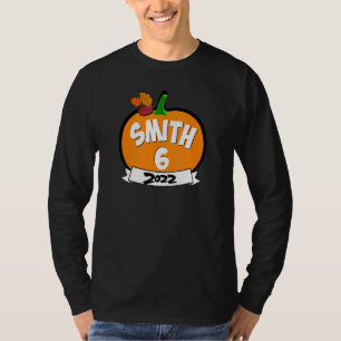 2022 Smith-Familientreffen Baum Feiertage Smith 6  T-Shirt