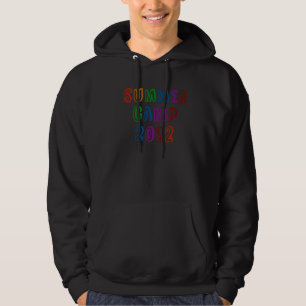 2022 Sommercamp für Freunde und Kumpel zum Signier Hoodie