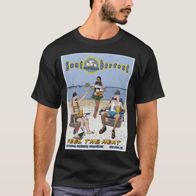 2022 Sonnentoberfest T-Shirt (Vorderseite)