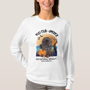 2022 T - Shirt für Frauen mit langer Lease