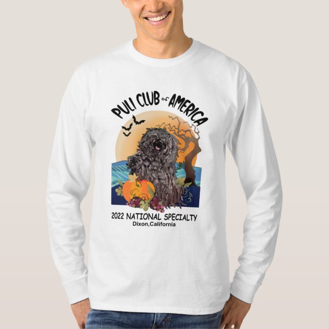 2022 T - Shirt für Männer (Vorderseite)