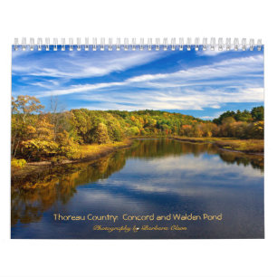 2022 Thoreau Land: Waldenteich Kalender
