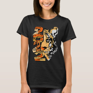 2022 Tiger Chinesisch glücklich Neues Jahr Männer T-Shirt